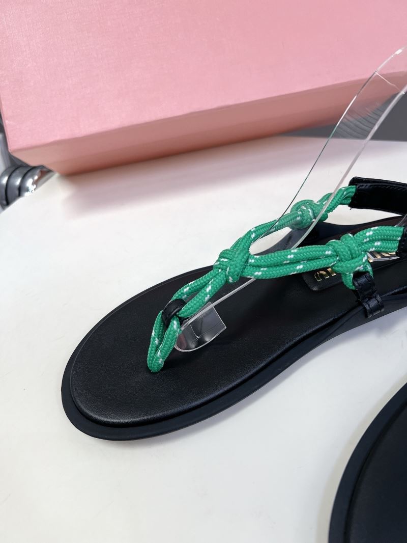 Miu Miu Sandals